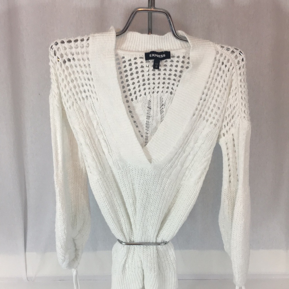 Express sweater